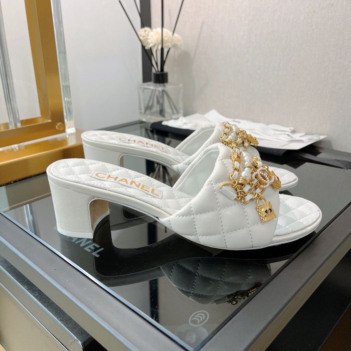 Chanel Shoes CHS00212 Heel 5CM