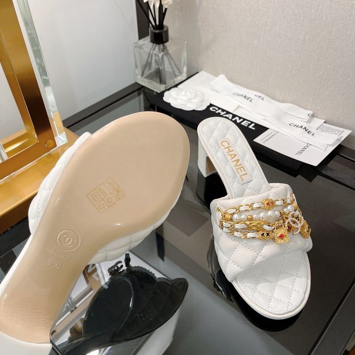 Chanel Shoes CHS00212 Heel 5CM