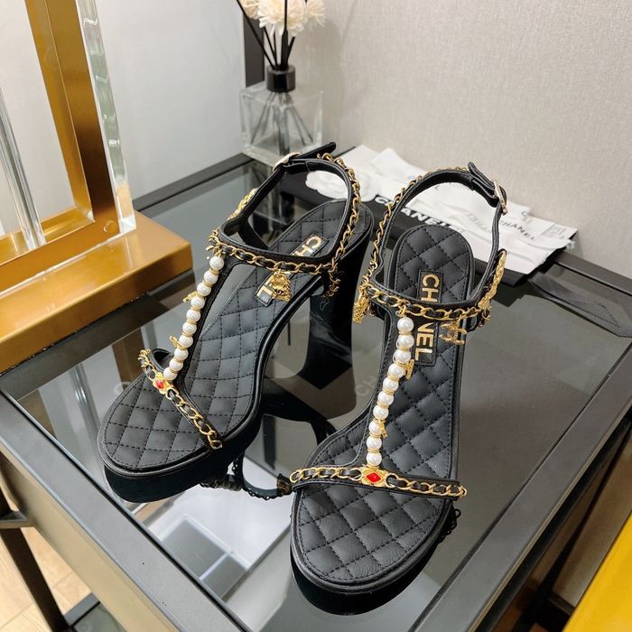 Chanel Shoes CHS00216 Heel 8.5CM