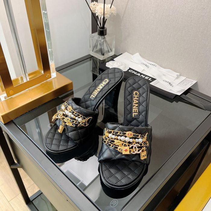 Chanel Shoes CHS00219 Heel 8.5CM