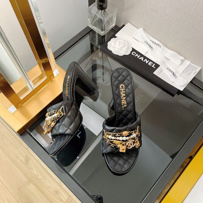 Chanel Shoes CHS00219 Heel 8.5CM
