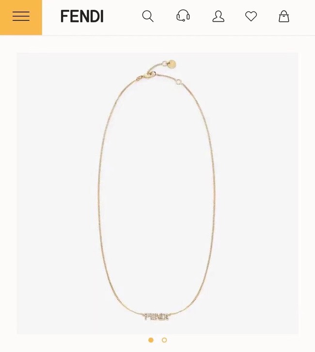 Fendi Necklace CE8467