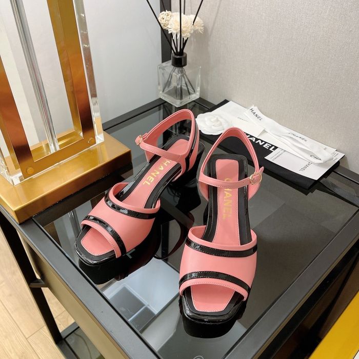 Chanel Shoes CHS00258 Heel 5CM