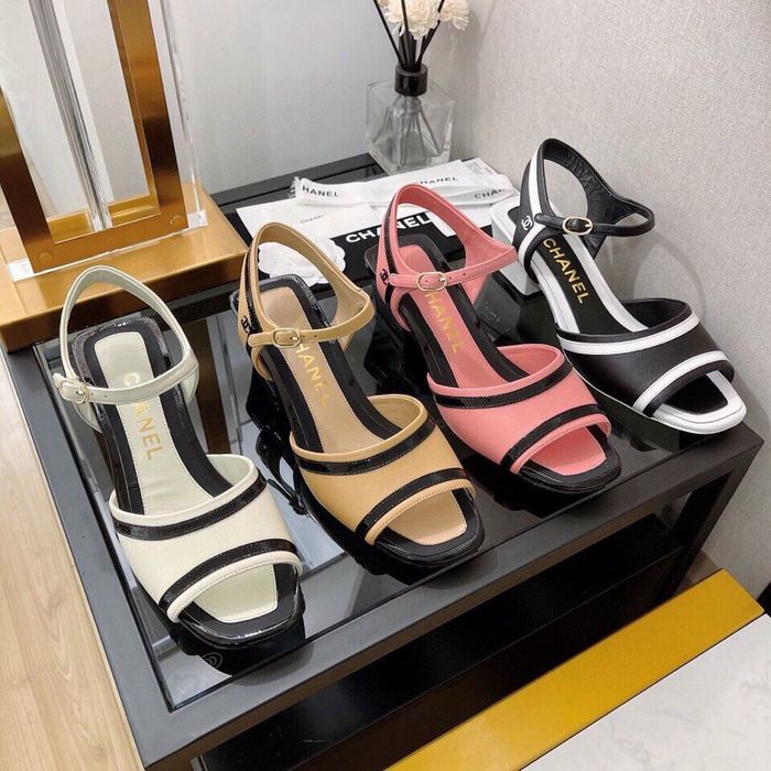 Chanel Shoes CHS00258 Heel 5CM