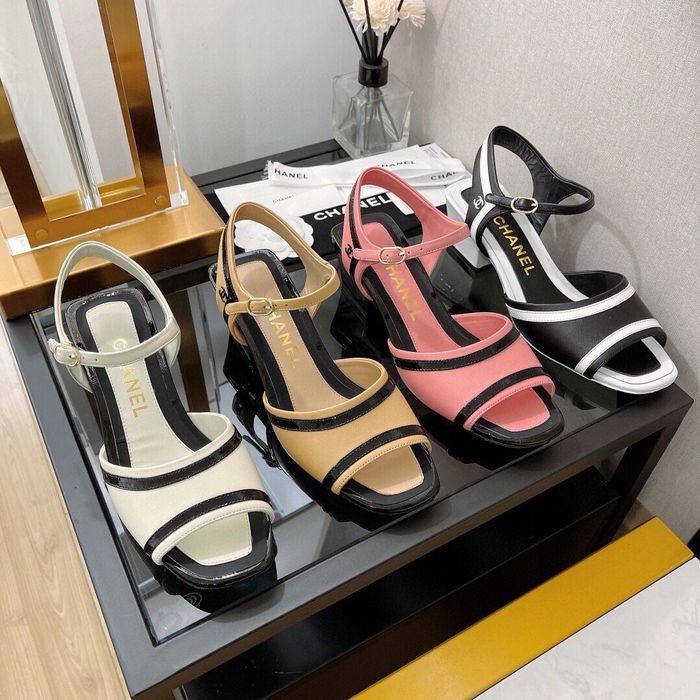 Chanel Shoes CHS00260 Heel 5CM