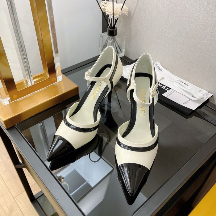 Chanel Shoes CHS00266 Heel 8.5CM