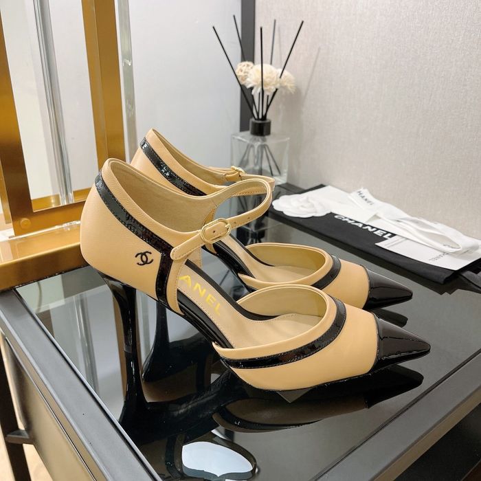 Chanel Shoes CHS00267 Heel 8.5CM