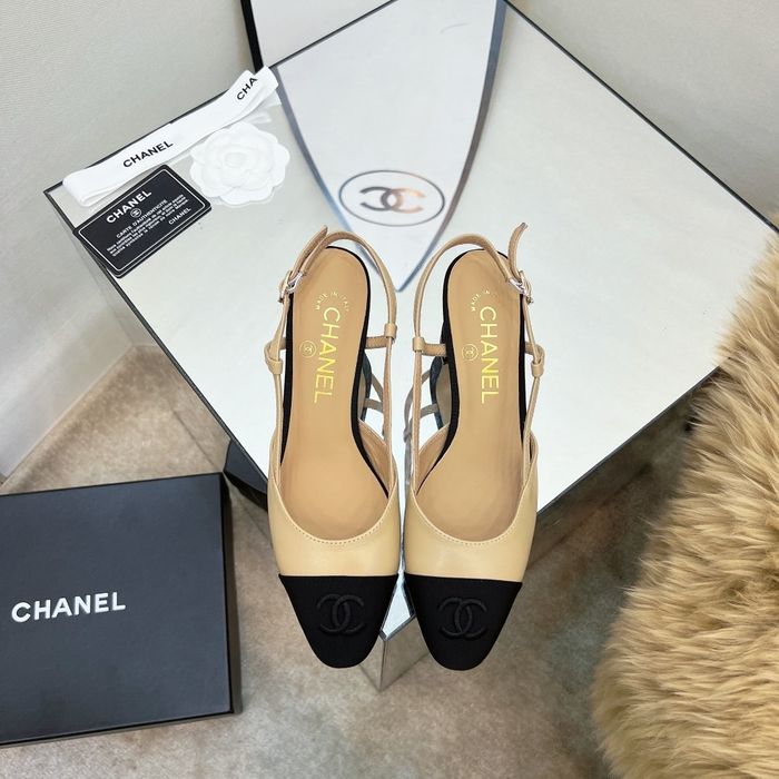 Chanel Shoes CHS00276 Heel 6.5CM