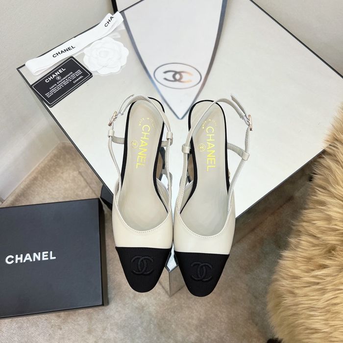 Chanel Shoes CHS00277 Heel 6.5CM