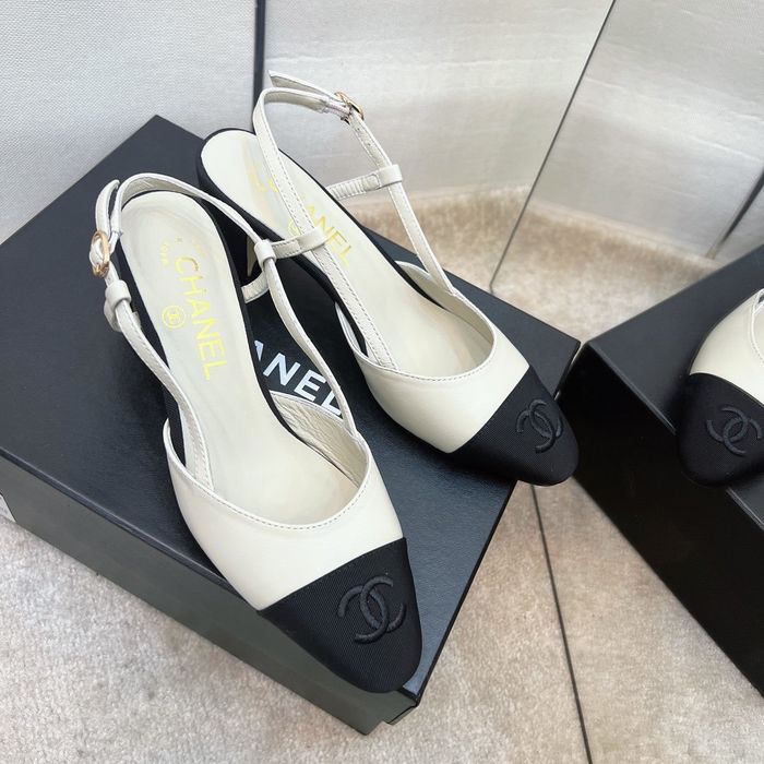 Chanel Shoes CHS00277 Heel 6.5CM