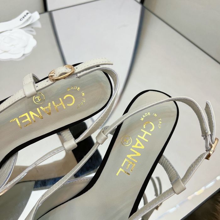 Chanel Shoes CHS00277 Heel 6.5CM