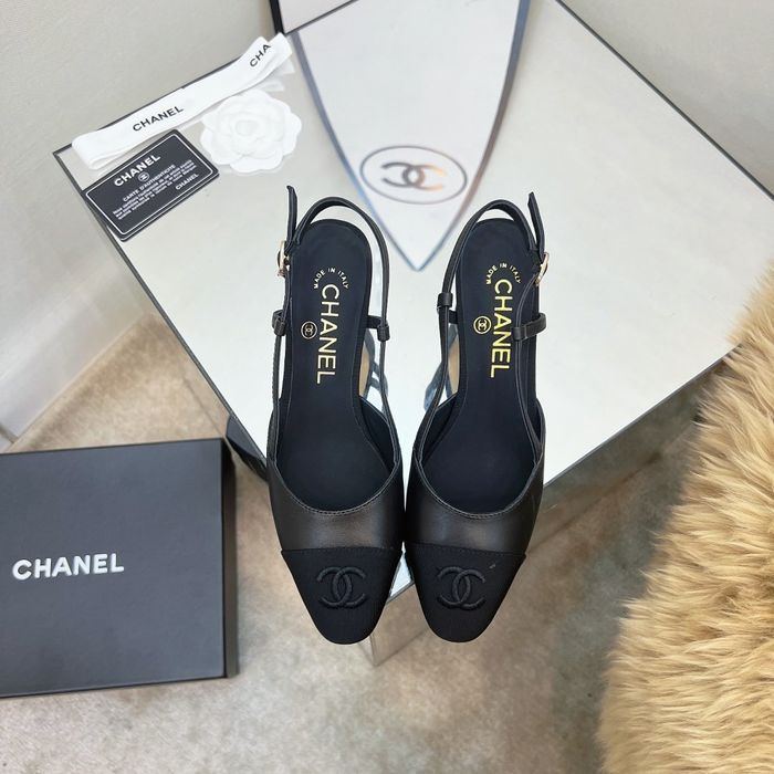 Chanel Shoes CHS00278 Heel 6.5CM