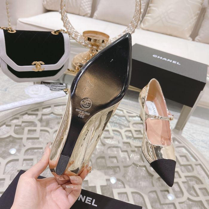 Chanel Shoes CHS00279 Heel 6CM