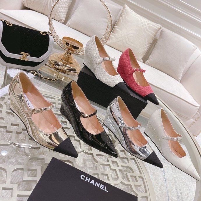 Chanel Shoes CHS00279 Heel 6CM