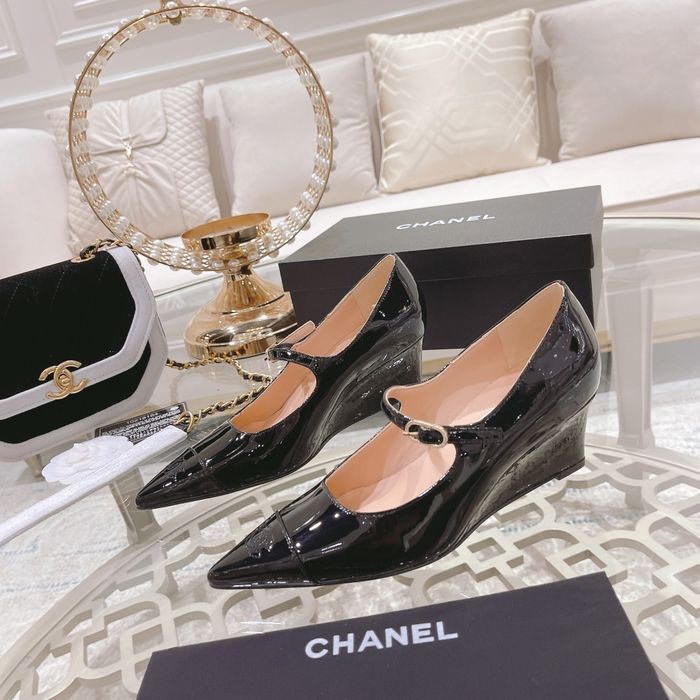 Chanel Shoes CHS00280 Heel 6CM