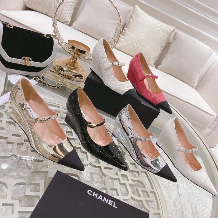 Chanel Shoes CHS00282 Heel 6CM