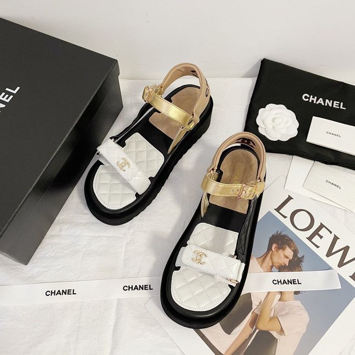 Chanel Shoes CHS00302 Heel 4.5CM