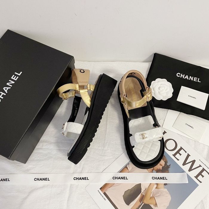 Chanel Shoes CHS00302 Heel 4.5CM
