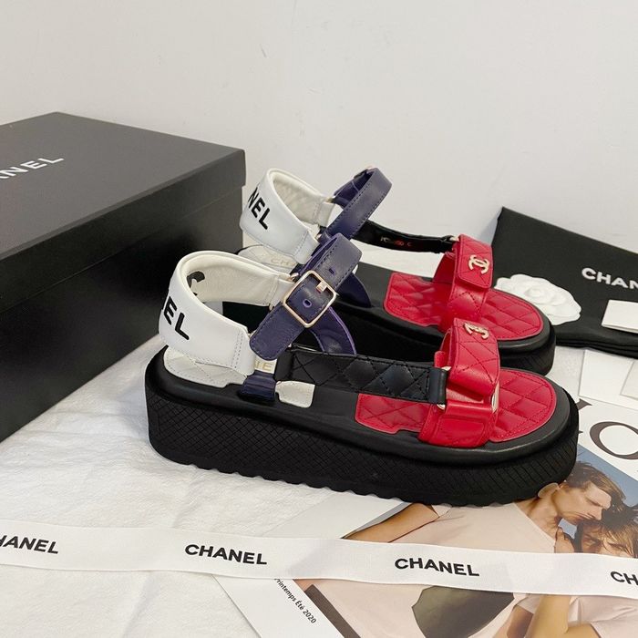 Chanel Shoes CHS00303 Heel 4.5CM