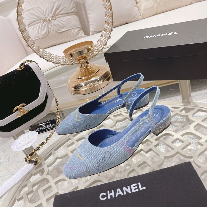 Chanel Shoes CHS00304 Heel 2CM