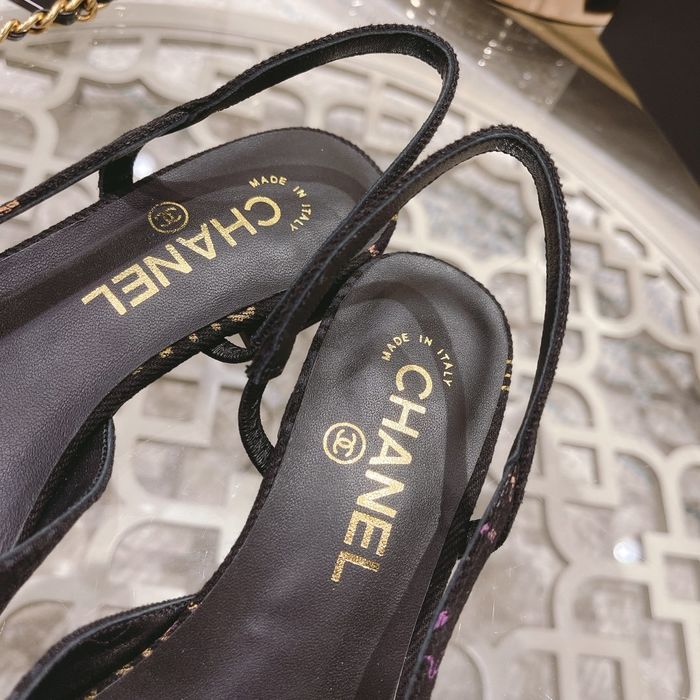 Chanel Shoes CHS00305 Heel 2CM