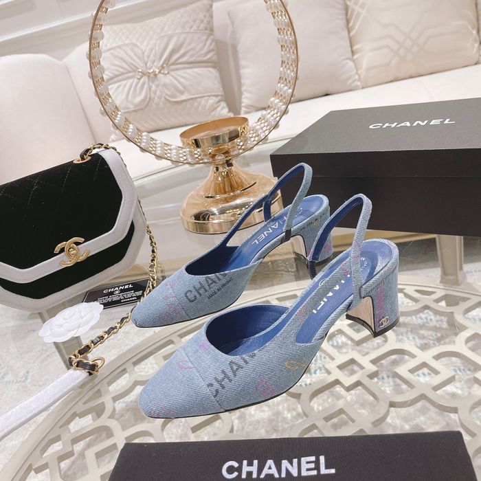 Chanel Shoes CHS00306 Heel 6.5CM