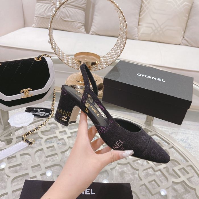 Chanel Shoes CHS00307 Heel 6.5CM