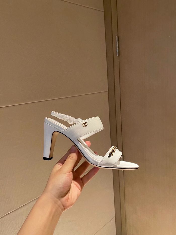 Chanel Shoes CHS00311 Heel 8CM