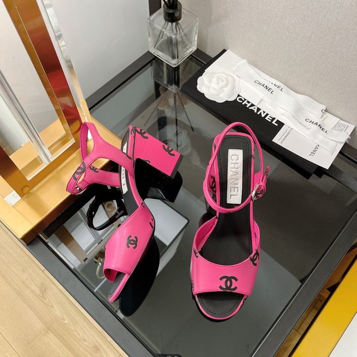 Chanel Shoes CHS00331 Heel 7.5CM