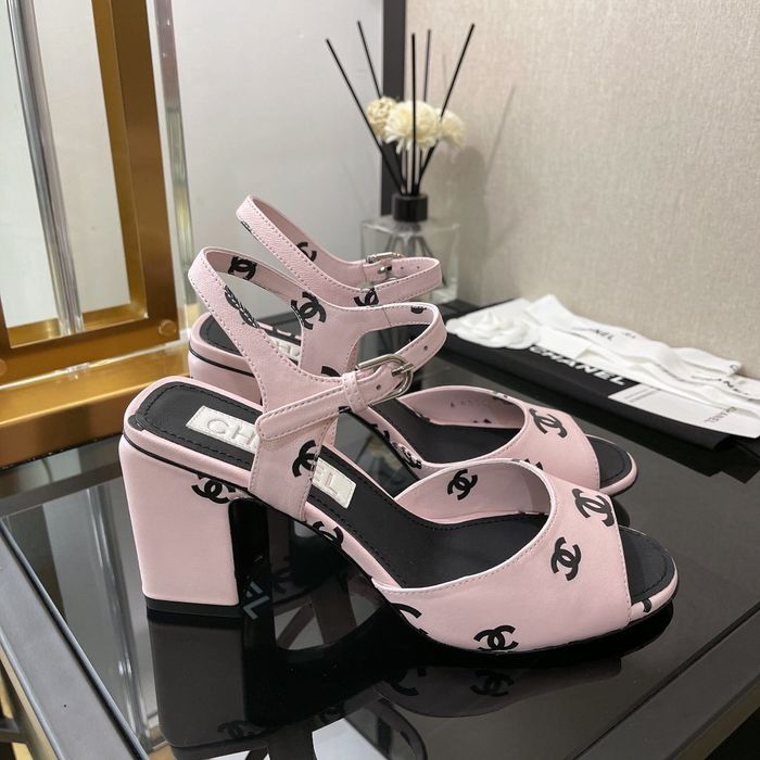 Chanel Shoes CHS00332 Heel 7.5CM