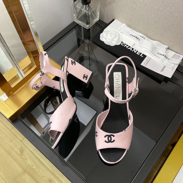 Chanel Shoes CHS00332 Heel 7.5CM