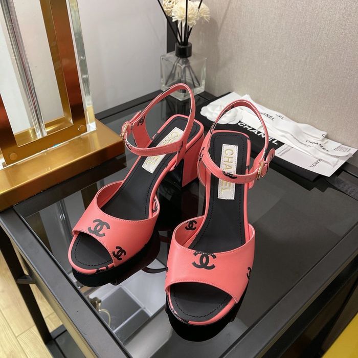Chanel Shoes CHS00333 Heel 7.5CM