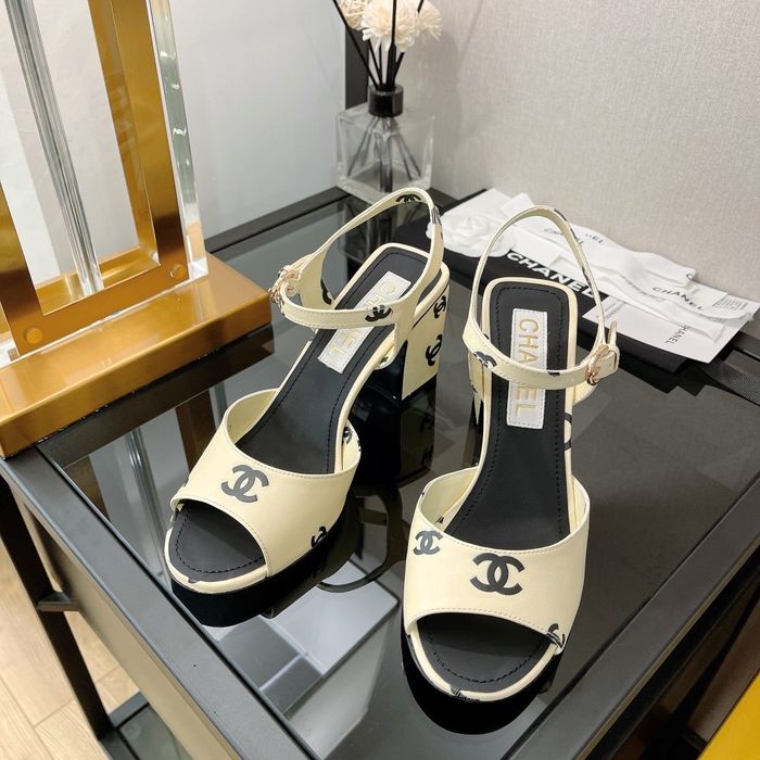 Chanel Shoes CHS00334 Heel 7.5CM