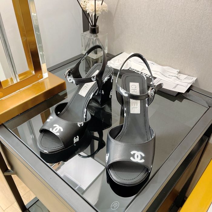 Chanel Shoes CHS00335 Heel 7.5CM