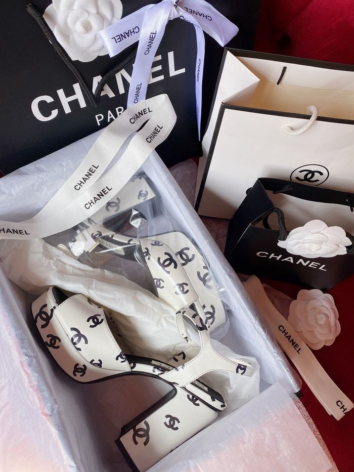 Chanel Shoes CHS00342 Heel 10.5CM