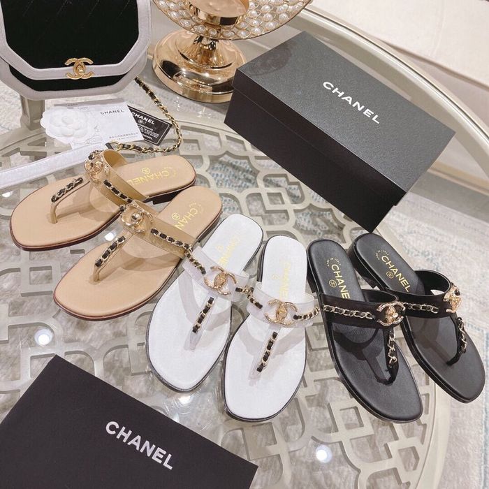 Chanel Shoes CHS00387 Heel 2CM