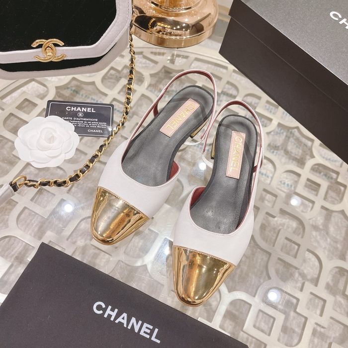 Chanel Shoes CHS00403 Heel 2CM