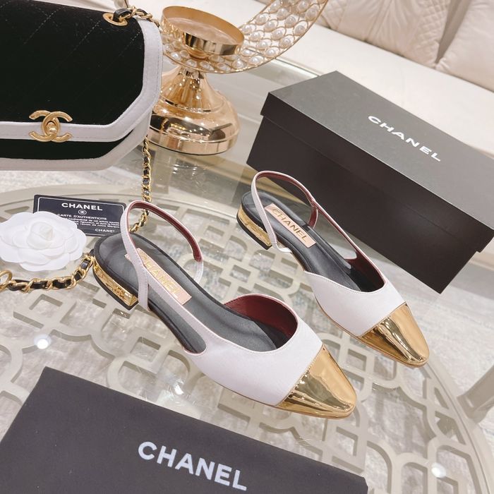Chanel Shoes CHS00403 Heel 2CM