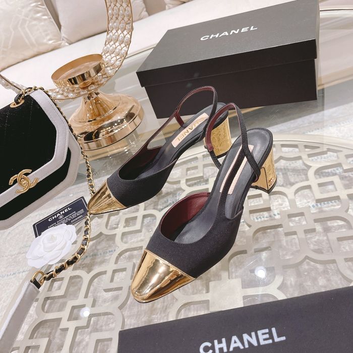 Chanel Shoes CHS00404 Heel 6.5CM