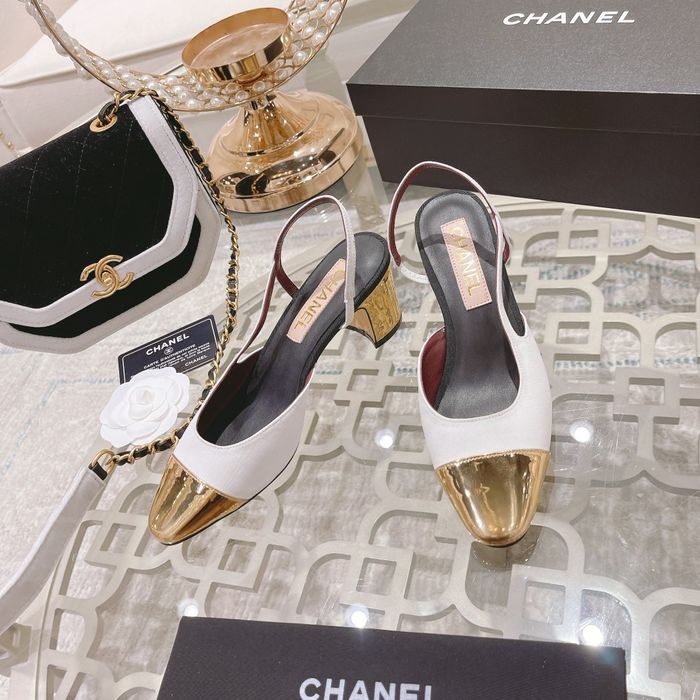 Chanel Shoes CHS00405 Heel 6.5CM