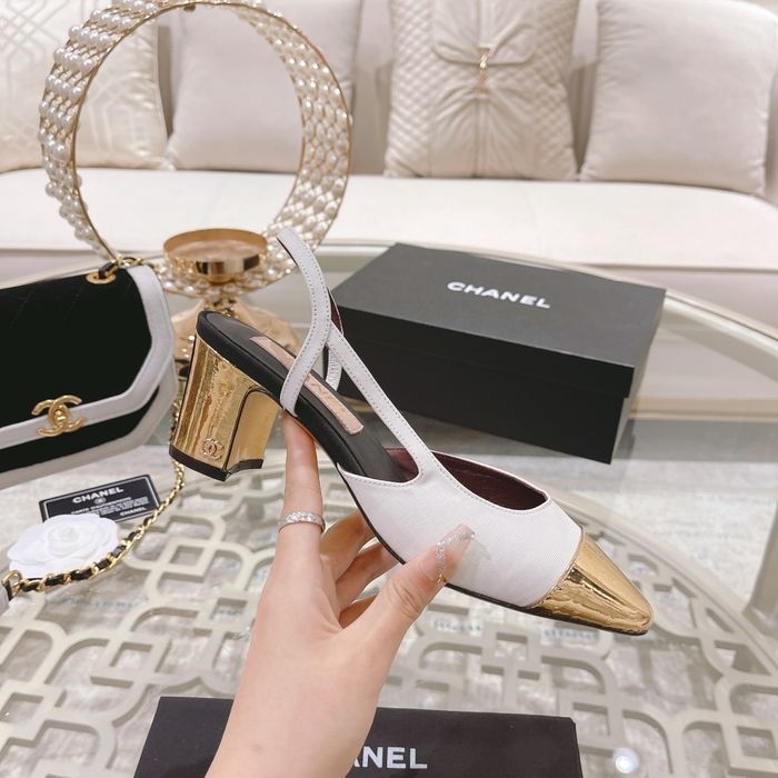 Chanel Shoes CHS00405 Heel 6.5CM