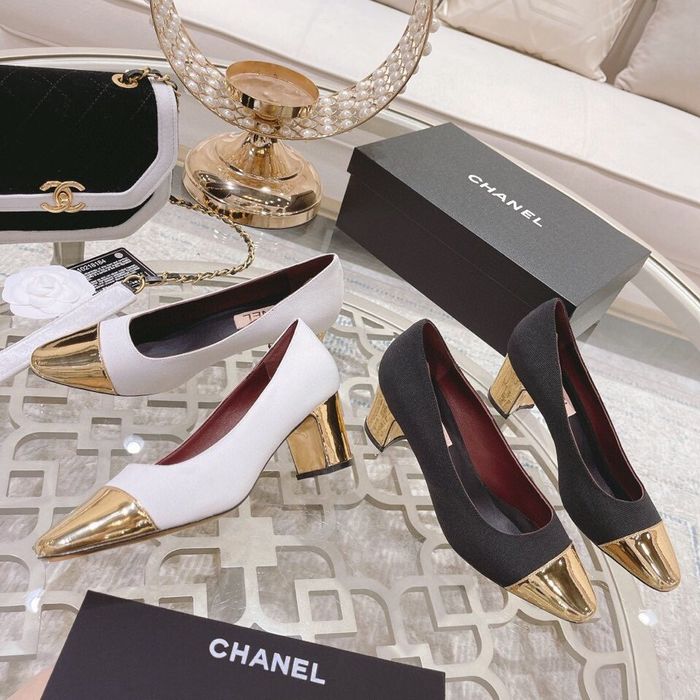 Chanel Shoes CHS00406 Heel 6.5CM