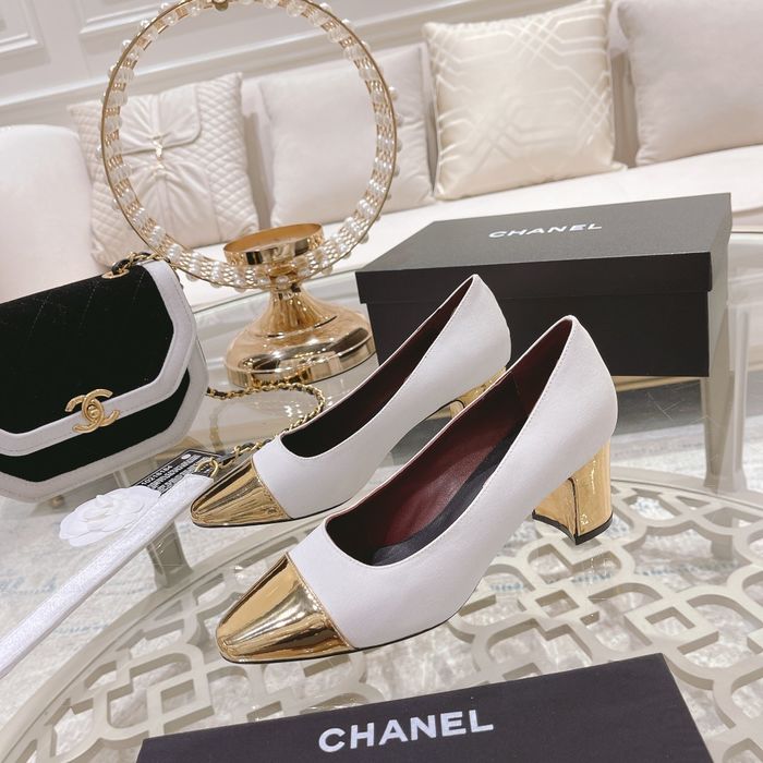 Chanel Shoes CHS00407 Heel 6.5CM