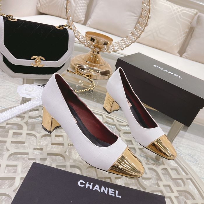 Chanel Shoes CHS00407 Heel 6.5CM