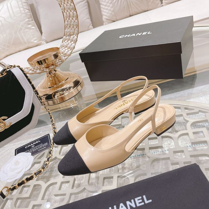 Chanel Shoes CHS00408 Heel 2CM