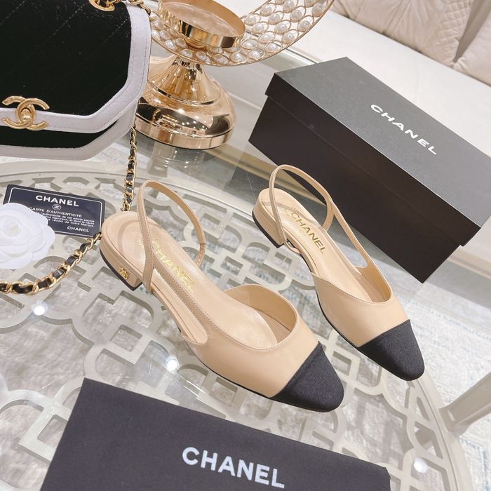 Chanel Shoes CHS00408 Heel 2CM