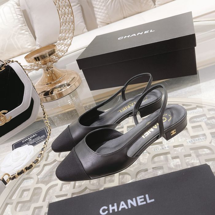 Chanel Shoes CHS00409 Heel 2CM