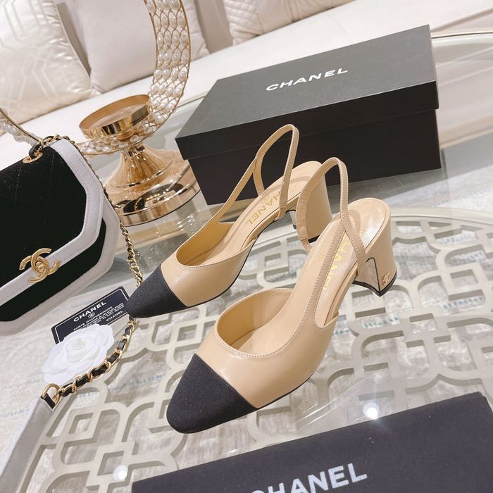 Chanel Shoes CHS00410 Heel 6.5CM