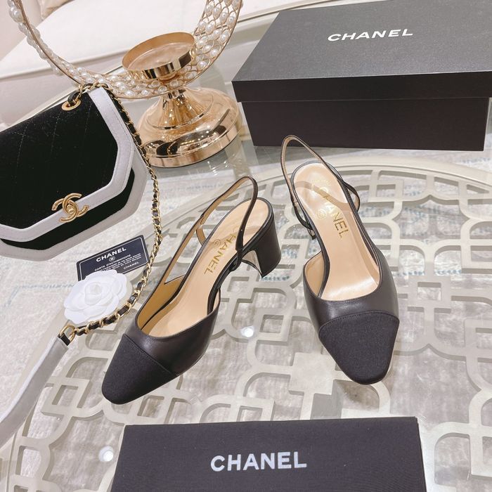 Chanel Shoes CHS00411 Heel 6.5CM