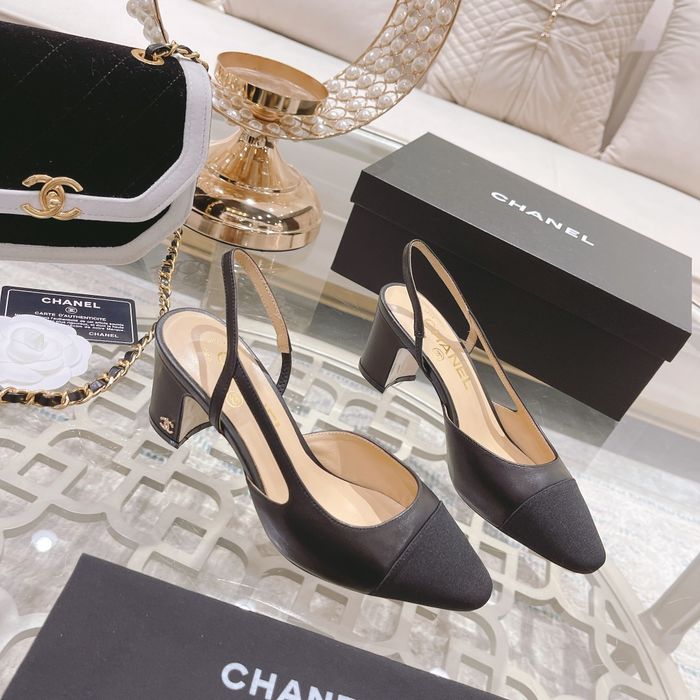 Chanel Shoes CHS00411 Heel 6.5CM
